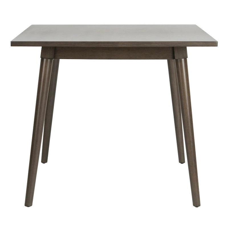 Tavolo da pranzo quadrato da 91 cm con gambe affusolate