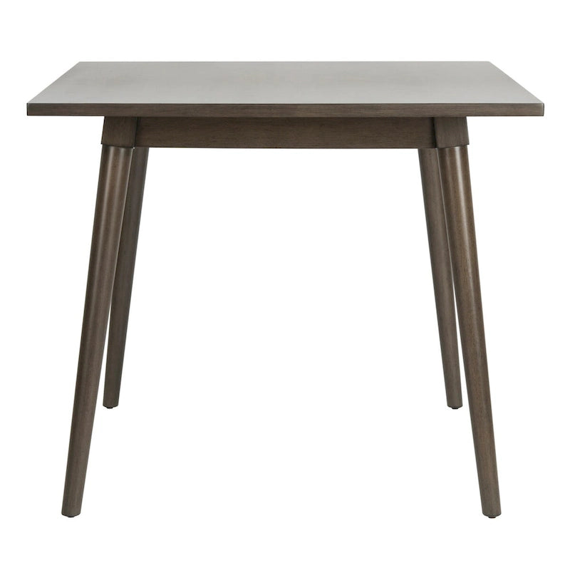 Tavolo da pranzo quadrato da 91 cm con gambe affusolate