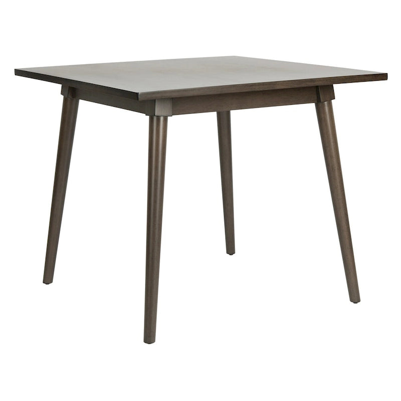 Tavolo da pranzo quadrato da 91 cm con gambe affusolate