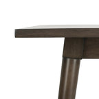 Tavolo da pranzo quadrato da 91 cm con gambe affusolate