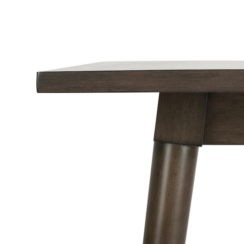 Tavolo da pranzo quadrato da 91 cm con gambe affusolate
