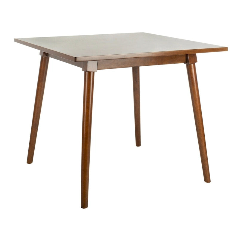 Tavolo da pranzo quadrato da 91 cm con gambe affusolate