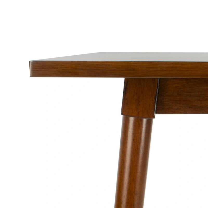 Tavolo da pranzo quadrato da 91 cm con gambe affusolate