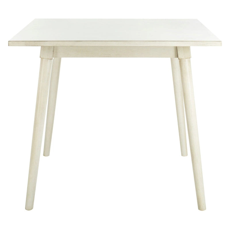 Tavolo da pranzo quadrato da 91 cm con gambe affusolate