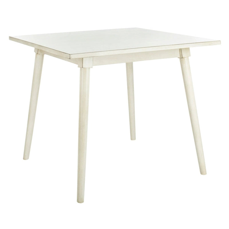Tavolo da pranzo quadrato da 91 cm con gambe affusolate