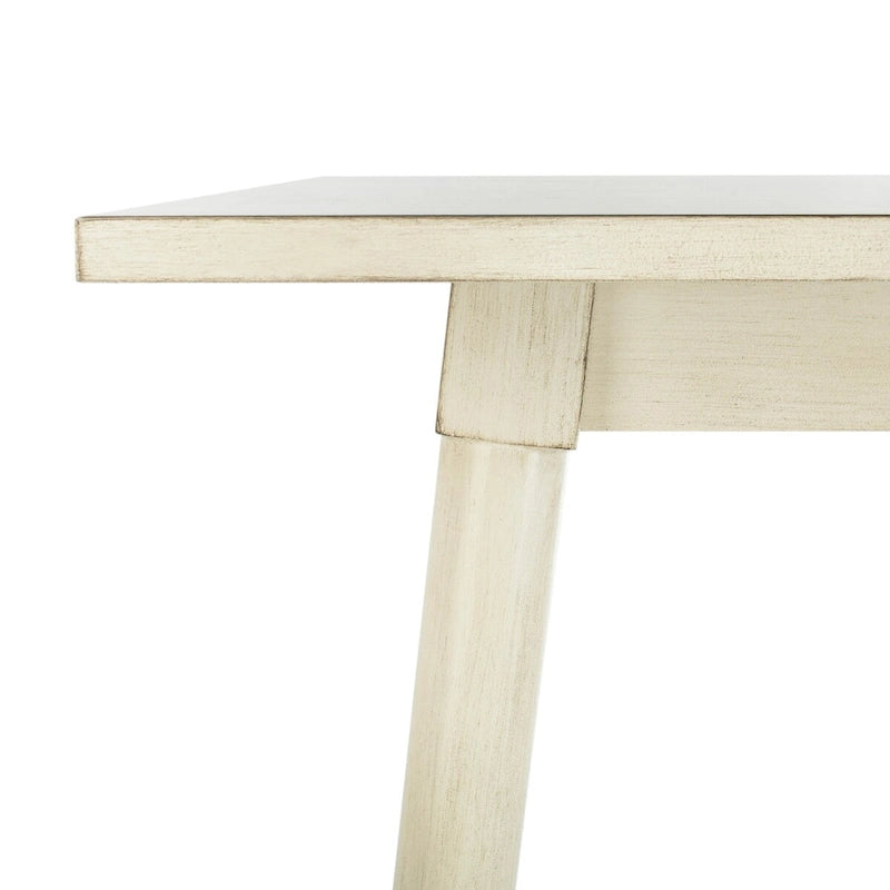 Tavolo da pranzo quadrato da 91 cm con gambe affusolate